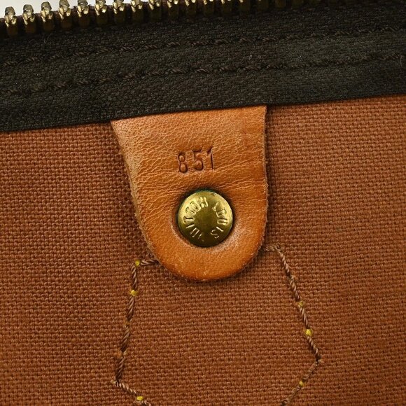 LOUIS VUITTON MONOGRAM SPEEDY 40 DUFFLE HANDBAG M41522 851SA YQ02345 - Picture 10 of 11